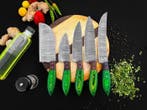 Keukenmes - Kitchen knife set - Staal, Hout - Frankrijk