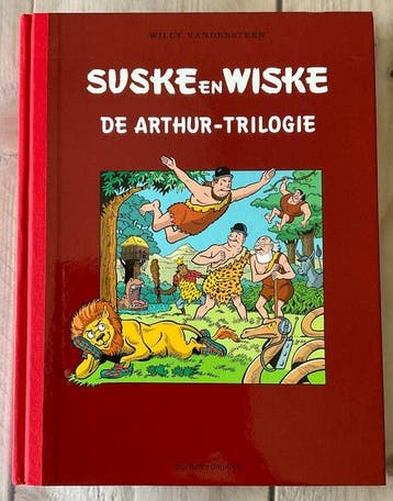 Suske en Wiske - De Arthur-trilogie - Luxe HC met linnen rug, Nieuw