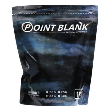 0,28 g airsoft bb s 6 mm Point Blank balletjes, Verzamelen, Militaria | Algemeen