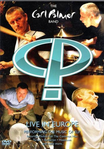 Carl Palmer Band - Live In Europe (DVD-V, PAL) 5034504962378, Verzenden, Nieuw in verpakking