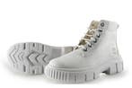 Timberland Veterboots in maat 37 Wit, Kleding | Dames, Schoenen, Verzenden, Wit, Overige typen, Timberland