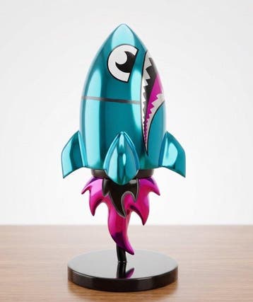 Philipp Plein (1978) x Antoni Tudisco (1991) - Little Sharky, Antiek en Kunst