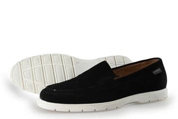Manfield Loafers in maat 46 Zwart, Loafers, Manfield, Verzenden, Zwart