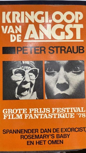 Kringloop van de angst - Straub, Boeken, Verzenden, Gelezen