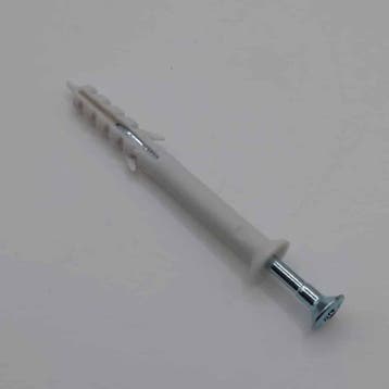 Slagplug Nylon verzonken 5×30 verzinkt (50st), Ophalen of Verzenden, Nieuw