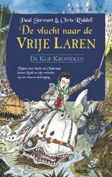 De vlucht naar de vrije Laren / De Klif-Kronieken / 11, Verzenden, Gelezen, P. Stewart