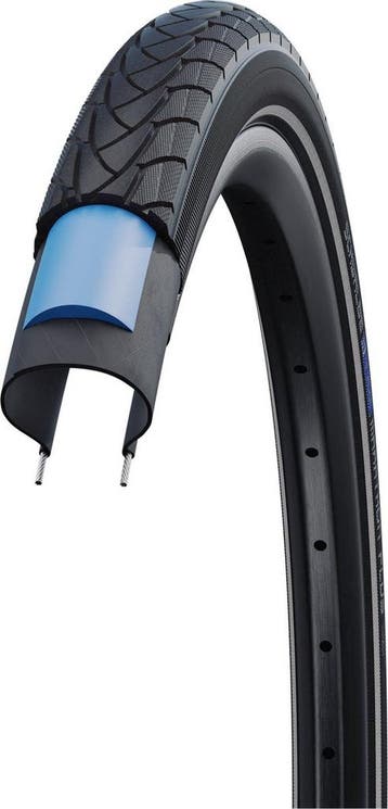 Buitenband Schwalbe Marathon Plus SmartGuard 28 x 1.25 /, Ophalen of Verzenden, Zo goed als nieuw, Schwalbe