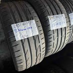 2 x Bridgestone Potenza S001 245-50-17 Zomerbanden 5,5mm, 17 inch, Ophalen of Verzenden, Band(en), Personenwagen