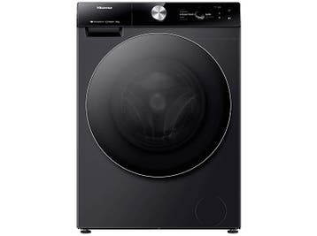 Hisense - Wasmachine Voorlader - 12 kg - Zwart, 10 kg of meer, Verzenden, Nieuw, 85 tot 90 cm