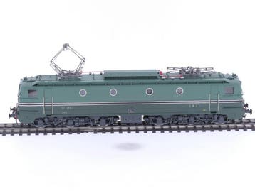 Schaal H0 Lemaco H0-054 CC 7107 elektrische locomotief va..., Ophalen of Verzenden, Gebruikt, Gelijkstroom, Locomotief