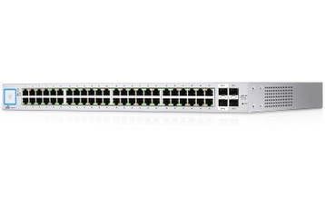Ubiquiti UniFi Switch US-48 (Gen1) 48-Port Gigabit Managed, Ophalen of Verzenden, Zo goed als nieuw