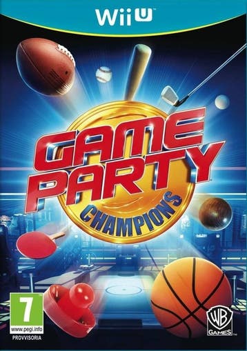 Game Party Champions - Wii U Wii U Morgen in huis!, 1 speler, Ophalen of Verzenden, Zo goed als nieuw, Vanaf 12 jaar