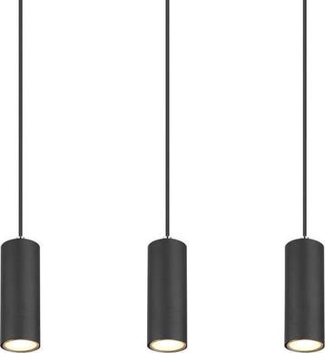 2dekans | Globo - hanglamp - Robby - zwart - metaal - grote, Ophalen of Verzenden, Zo goed als nieuw
