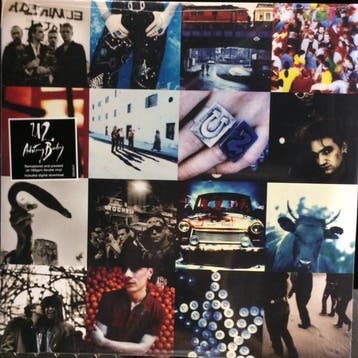 U2 - Achtung Baby, Ophalen of Verzenden, Gebruikt