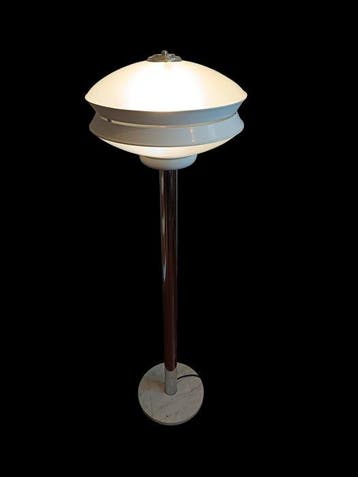 Staande lamp - Opaline glas, Antiek en Kunst, Antiek | Lampen