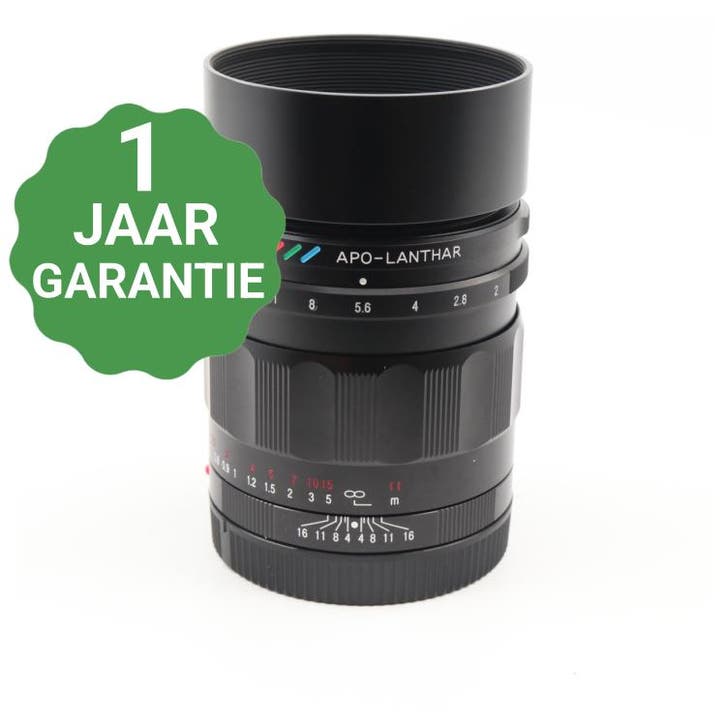 10% korting | Voigtlander APO-Lanthar 50mm F/2 erical Sony, Audio, Tv en Foto, Fotografie | Lenzen en Objectieven, Gebruikt, Verzenden