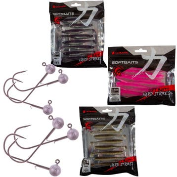 Ultimate Shads And Jigheads Set (30pcs), Verzenden, Nieuw