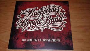 cd digi - The Backcorner Boogie Band - The Kotten Fields..., Verzenden, Zo goed als nieuw
