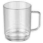 GGM Gastro | (50 stuks) Theekop - 250ml - Transparant |, Verzenden, Nieuw, Effen, Kop(pen) en/of Schotel(s)