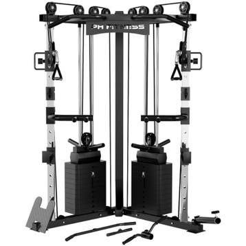 PH Fitness Krachtstation | Corner Power Rack 780 | Homegym, Nieuw, Metaal, Krachtstation, Verzenden