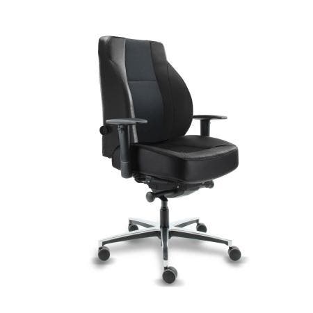 (MDK-107448) B1 24-uur stoel – middelhoge rug, Mix van Mi., Huis en Inrichting, Bureaus, Nieuw, In hoogte verstelbaar, Met wielen