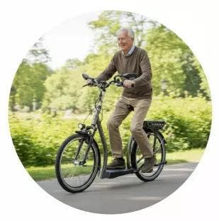 E Loopfiets Tandem Driewieler Duofiets ? Rein Veenendaal !, Ophalen of Verzenden, Nieuw, REIN VEENENDAAL FIETSEN
