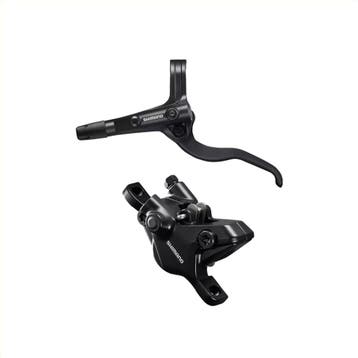Shimano Hydraulische schijfrem - 2-vinger remhendel - Zwa..., Fietsen en Brommers, Ophalen of Verzenden, Nieuw, Overige typen