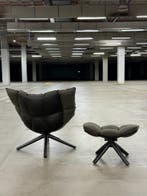 BB Italia Husk Fauteuil + Ottoman | NIEUWSTAAT + Garantie, Huis en Inrichting, Fauteuils, :Bank Hoekbank Bankstel Bankje Loungebank Banken Chaise Lounge 