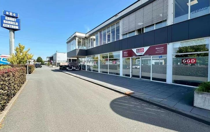 Winkelruimte te huur Osloweg 55 Groningen, Zakelijke goederen, Bedrijfs Onroerend goed, Winkelruimte, Huur