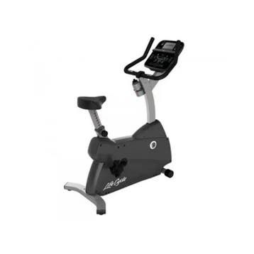 Life Fitness - C1  Lifecycle - Upright Bike Met Track, Sport en Fitness, Ophalen of Verzenden, Nieuw