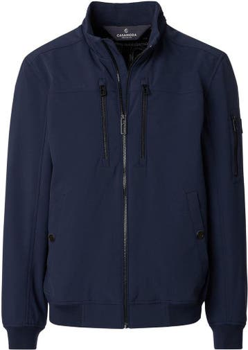 CASAMODA Jas Softshell Navy maat XL Heren, Kleding | Heren, Jassen | Winter, CASAMODA, Verzenden, Blauw, Maat 56/58 (XL)