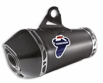 Ducati BLACK SLIP-ON RACING SILENCER SCR - 96481402A Scra..., Verzenden, Nieuw