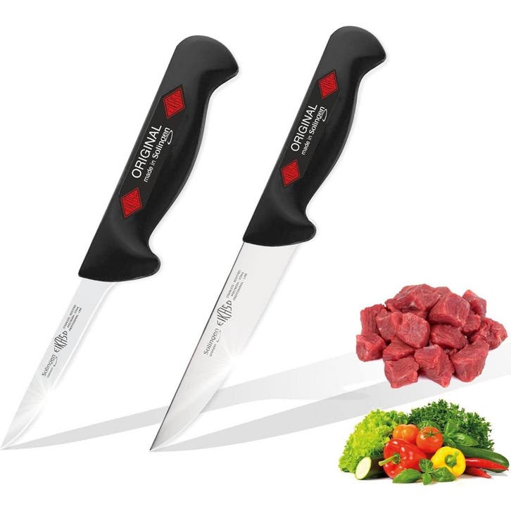 Eikaso Solingen Messenset – 2-delige Slagersmessenset –, Huis en Inrichting, Keuken | Bestek, Bestekset, Nieuw, Overige materialen