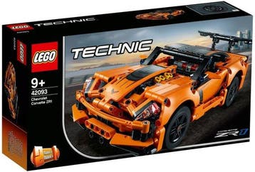 Lego Set - 42093 - Technic - Chevrolet Corvette ZR1, Nieuw