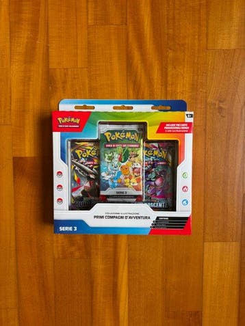 Pokémon - 1 Box - First Partner Illustration Collection, Nieuw