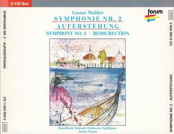 Gustav Mahler - Rundfunk Sinfonie Orchester Ljubljana, Anton, Ophalen of Verzenden, Gebruikt