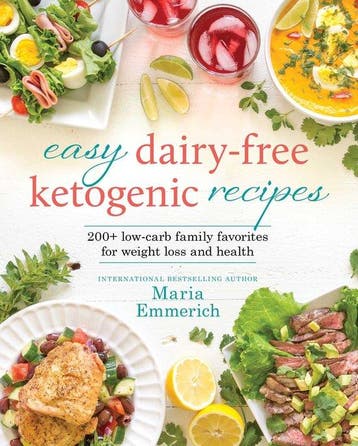 9781628602661 Easy Dairy-free Keto | Tweedehands, Boeken, Kookboeken, Verzenden, Zo goed als nieuw, Maria Emmerich