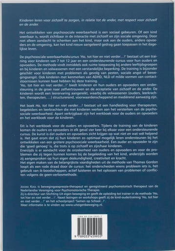 Ho, tot hier en niet verder...! Training in psychosociale, Verzenden, Gelezen, J. Kool