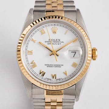 Rolex - Oyster Perpetual Datejust - 16233 - Heren -, Nieuw
