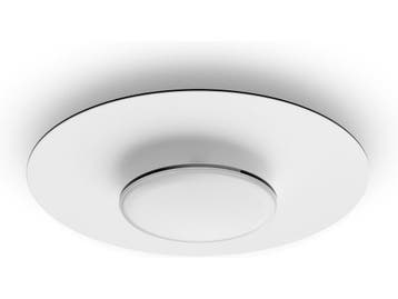 Philips Garnet - Plafondlamp - SceneSwitch LED - Zwart, Verzenden, Nieuw