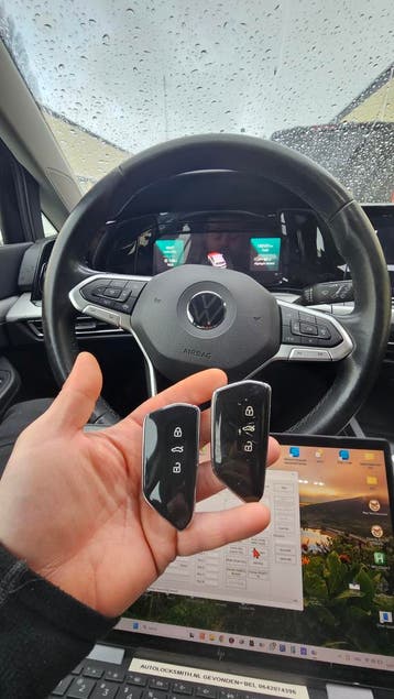 Autosleutel nodig? Autosleutel kwijt? Autosleutel bijmaken?, Ophalen, Nieuw
