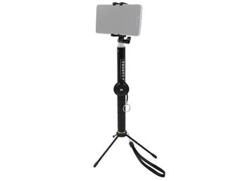 Caruba Selfie Stick Large - Black, Ophalen of Verzenden, Nieuw
