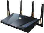 ASUS RT-BE88U - WiFi 7 Router - 7200Mbps - 10G SFP+ poort, Computers en Software, Routers en Modems, Verzenden, Zo goed als nieuw