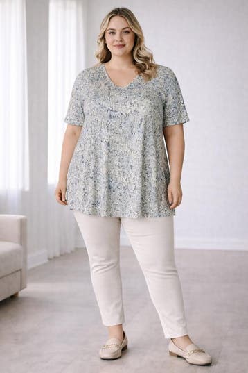Yest Curve eco tuniek Ankie Essentia Maat:, Verzenden, Nieuw, Overige kleuren