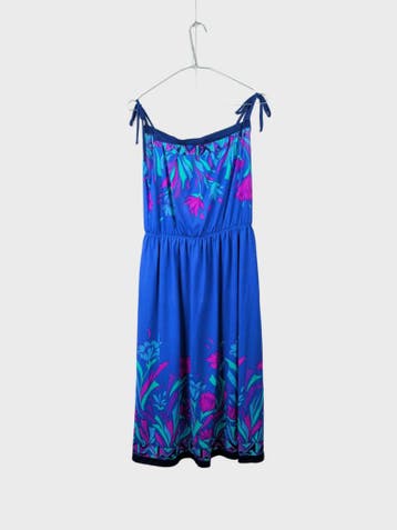 bleyle Dresses Dames maat M Blauw Vintage, Ophalen of Verzenden, Nieuw