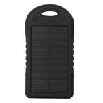 Externe 5000mAh Solar Charger Powerbank Zonnepaneel Noodaccu, Telecommunicatie, Powerbanks, Verzenden, Nieuw, Stuff Certified®