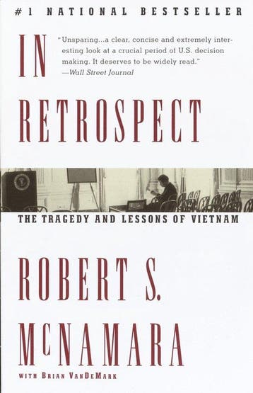 In Retrospect - Robert S. Mcnamara 9780679767497, Boeken, Verzenden, Gelezen, Robert S. Mcnamara