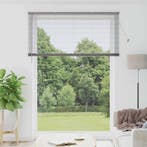 vidaXL Venetiaanse Jaloezieën Zilver 220 x 155 cm Aluminium, Huis en Inrichting, Stoffering | Gordijnen en Lamellen, Verzenden