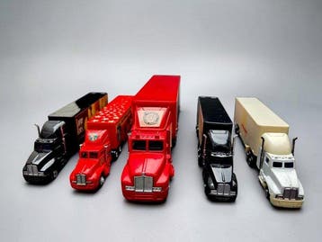 McDonalds - Model vrachtwagen (5), Nieuw