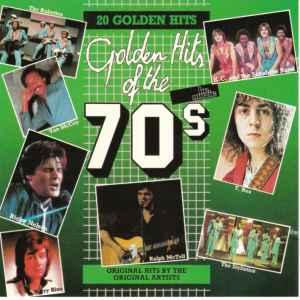 cd - Various - Golden Hits Of The 70s, Verzenden, Zo goed als nieuw